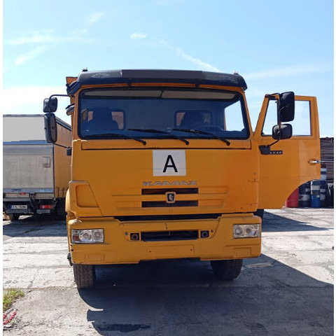 Kamaz 8x4 dumper 17m3 - Sklápěč: obrázek 2 Kamaz 8x4 dumper 17m3 - Sklápěč: obrázek 2