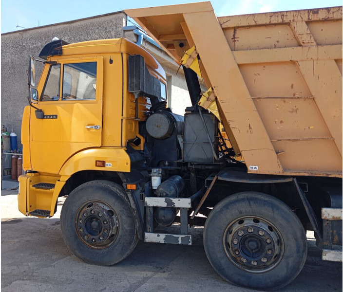 Kamaz 8x4 dumper 17m3 - Sklápěč: obrázek 4 Kamaz 8x4 dumper 17m3 - Sklápěč: obrázek 4