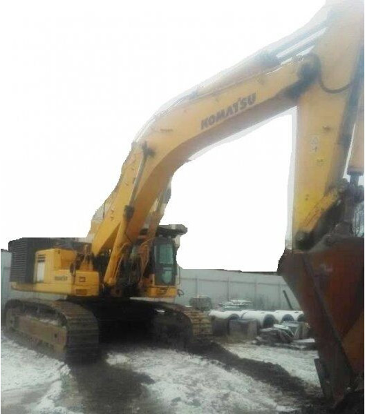 Komatsu PC 750 LC 7-K (80t - Pásové rýpadlo: obrázek 2 Komatsu PC 750 LC 7-K (80t - Pásové rýpadlo: obrázek 2