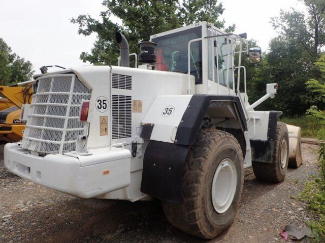 Komatsu WA 380-6 - Kolový nakladač: obrázek 4 Komatsu WA 380-6 - Kolový nakladač: obrázek 4