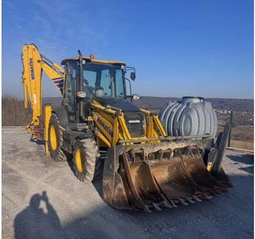 Komatsu WB 97R-8 - Rýpadlo-nakladač: obrázek 1 Komatsu WB 97R-8 - Rýpadlo-nakladač: obrázek 1