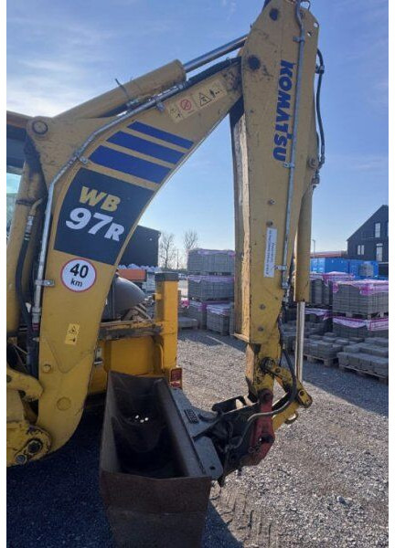 Komatsu WB 97R-8 - Rýpadlo-nakladač: obrázek 5 Komatsu WB 97R-8 - Rýpadlo-nakladač: obrázek 5