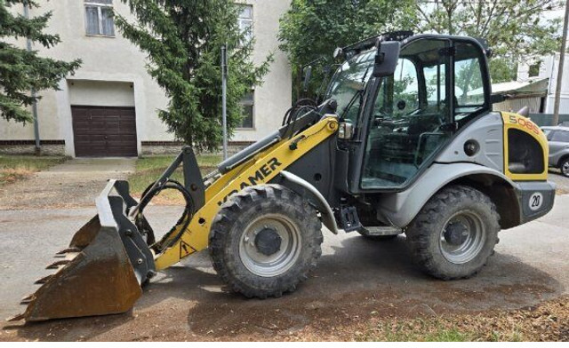 Kramer 5085 (353-11S) 6.5t - Kolový nakladač: obrázek 1 Kramer 5085 (353-11S) 6.5t - Kolový nakladač: obrázek 1