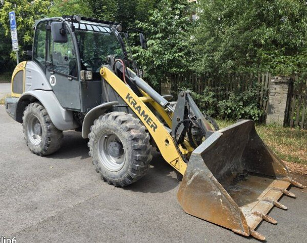 Kolový nakladač Kramer 5085 (353-11S) 6.5t: obrázek 9