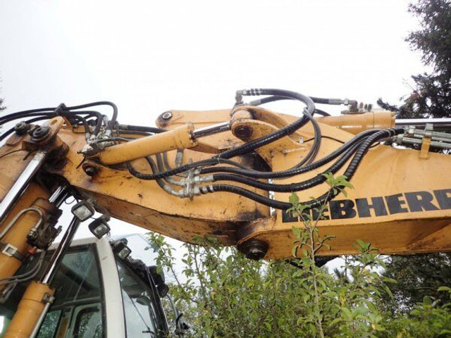 Liebherr A 314 - Kolesové rýpadlo: obrázek 5 Liebherr A 314 - Kolesové rýpadlo: obrázek 5