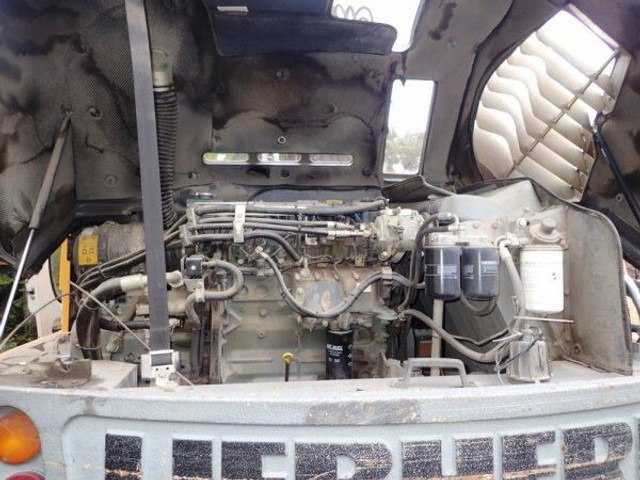 Kolesové rýpadlo Liebherr A 314: obrázek 9 Kolesové rýpadlo Liebherr A 314: obrázek 9