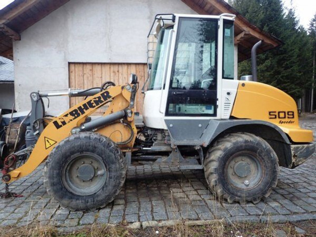 Liebherr L 509 Speeder - Kolový nakladač: obrázek 1 Liebherr L 509 Speeder - Kolový nakladač: obrázek 1