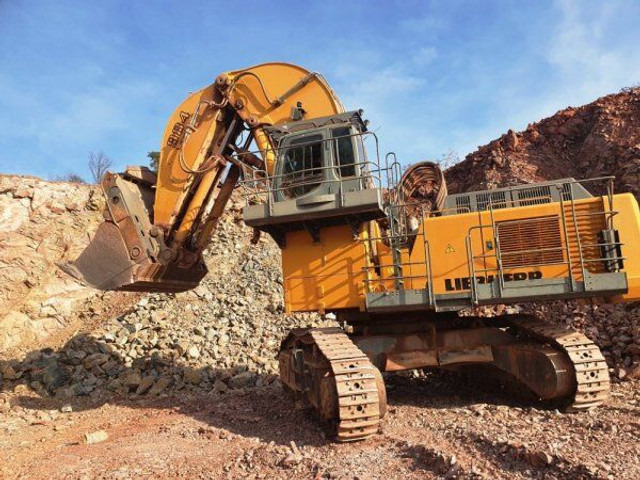 Liebherr R 984C HD (125t) - Rýpadlo: obrázek 1 Liebherr R 984C HD (125t) - Rýpadlo: obrázek 1
