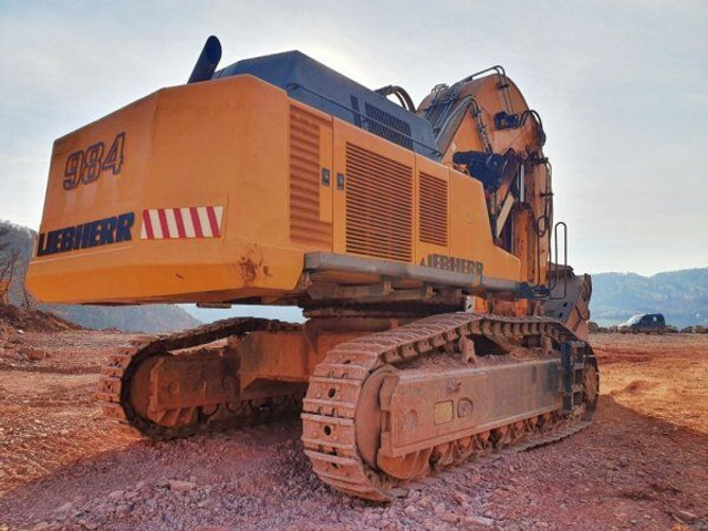 Liebherr R 984C HD (125t) - Rýpadlo: obrázek 3 Liebherr R 984C HD (125t) - Rýpadlo: obrázek 3