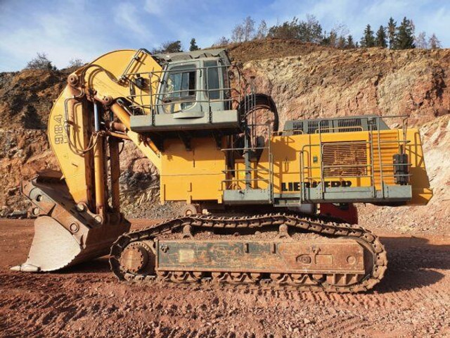 Liebherr R 984C HD (125t) - Rýpadlo: obrázek 4 Liebherr R 984C HD (125t) - Rýpadlo: obrázek 4