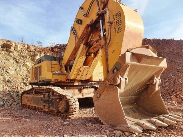 Liebherr R 984C HD (125t) - Rýpadlo: obrázek 2 Liebherr R 984C HD (125t) - Rýpadlo: obrázek 2
