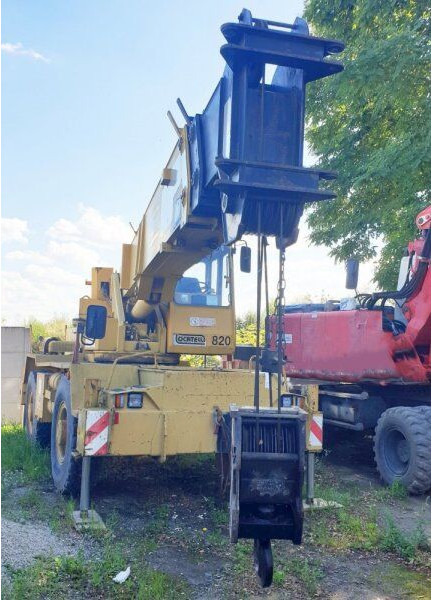 Locatelli Gril 820 - Univerzální autojeřáb: obrázek 2 Locatelli Gril 820 - Univerzální autojeřáb: obrázek 2