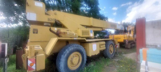 Locatelli Gril 820 - Univerzální autojeřáb: obrázek 3 Locatelli Gril 820 - Univerzální autojeřáb: obrázek 3