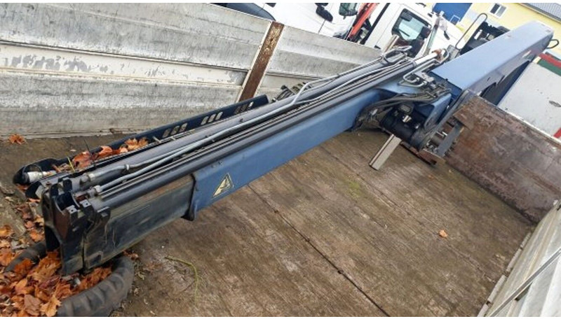 Nákladní automobil valníkový/ Plošinový, Auto s hydraulickou rukou MAN 6x2 EUR4 TGA 26.430 BL crane REMOTE: obrázek 7