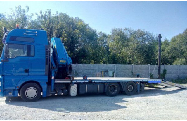 MAN 6x2 TGA 480 BDF +1m +16m crane - Nákladní automobil valníkový/ Plošinový, Auto s hydraulickou rukou: obrázek 1 MAN 6x2 TGA 480 BDF +1m +16m crane - Nákladní automobil valníkový/ Plošinový, Auto s hydraulickou rukou: obrázek 1