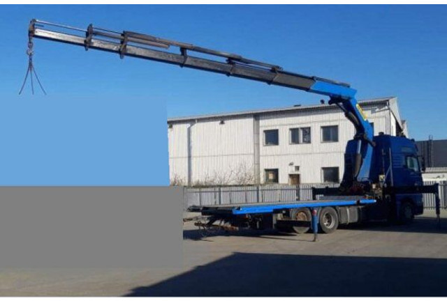 MAN 6x2 TGA 480 BDF +1m +16m crane - Nákladní automobil valníkový/ Plošinový, Auto s hydraulickou rukou: obrázek 3 MAN 6x2 TGA 480 BDF +1m +16m crane - Nákladní automobil valníkový/ Plošinový, Auto s hydraulickou rukou: obrázek 3