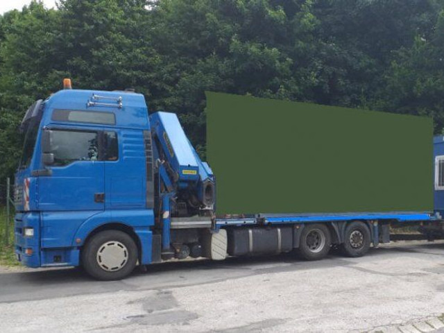 MAN 6x2 TGA 480 BDF +1m +16m crane - Nákladní automobil valníkový/ Plošinový, Auto s hydraulickou rukou: obrázek 5 MAN 6x2 TGA 480 BDF +1m +16m crane - Nákladní automobil valníkový/ Plošinový, Auto s hydraulickou rukou: obrázek 5