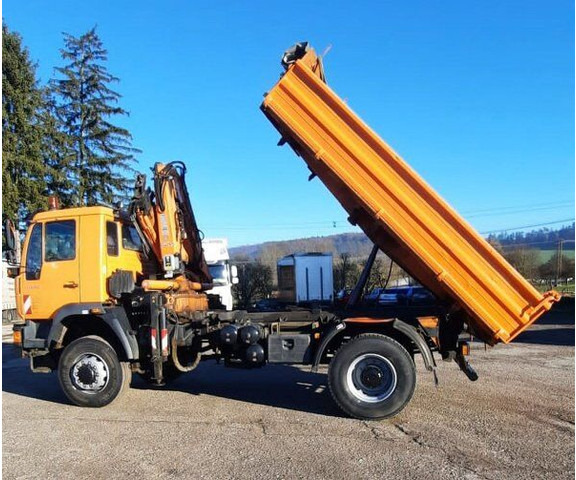 MAN LE18.250 - Sklápěč, Auto s hydraulickou rukou: obrázek 1 MAN LE18.250 - Sklápěč, Auto s hydraulickou rukou: obrázek 1