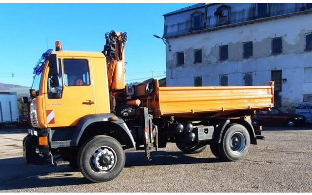 MAN LE18.250 - Sklápěč, Auto s hydraulickou rukou: obrázek 3 MAN LE18.250 - Sklápěč, Auto s hydraulickou rukou: obrázek 3