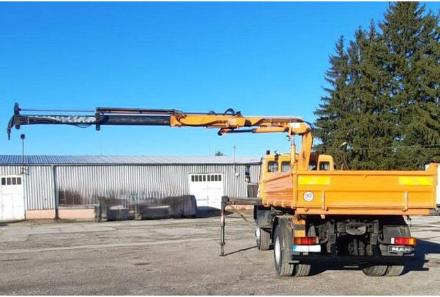 MAN LE18.250 - Sklápěč, Auto s hydraulickou rukou: obrázek 4 MAN LE18.250 - Sklápěč, Auto s hydraulickou rukou: obrázek 4