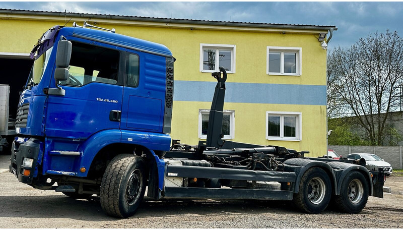 MAN TGA 26.460 - Hákový nosič kontejnerů: obrázek 1 MAN TGA 26.460 - Hákový nosič kontejnerů: obrázek 1