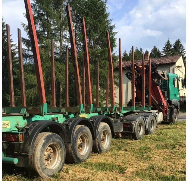 MAN TGA 33.480 - Lesovůz, Auto s hydraulickou rukou: obrázek 2 MAN TGA 33.480 - Lesovůz, Auto s hydraulickou rukou: obrázek 2