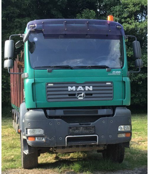 MAN TGA 33.480 - Lesovůz, Auto s hydraulickou rukou: obrázek 3 MAN TGA 33.480 - Lesovůz, Auto s hydraulickou rukou: obrázek 3