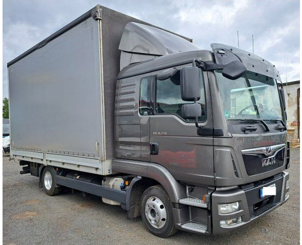 MAN TGL 8.220 (7.5t na 5.8m) air luft miachy - Plachtový nákladní auto: obrázek 2 MAN TGL 8.220 (7.5t na 5.8m) air luft miachy - Plachtový nákladní auto: obrázek 2