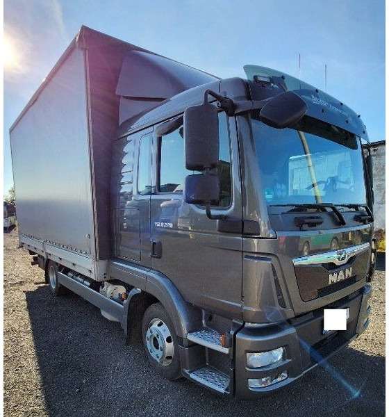 MAN TGL 8.220 (7.5t na 5.8m) air luft miachy - Plachtový nákladní auto: obrázek 1 MAN TGL 8.220 (7.5t na 5.8m) air luft miachy - Plachtový nákladní auto: obrázek 1