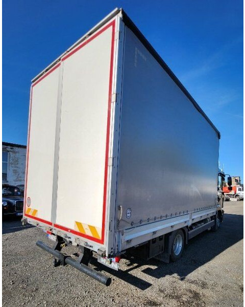 MAN TGL 8.220 (7.5t na 5.8m) air luft miachy - Plachtový nákladní auto: obrázek 4 MAN TGL 8.220 (7.5t na 5.8m) air luft miachy - Plachtový nákladní auto: obrázek 4