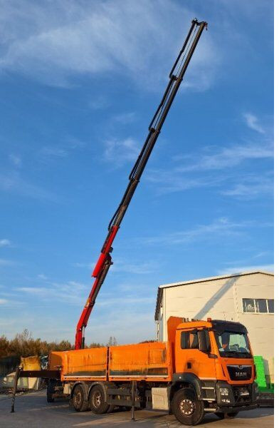 MAN TGS 26.440 - Nákladní automobil valníkový/ Plošinový, Auto s hydraulickou rukou: obrázek 3 MAN TGS 26.440 - Nákladní automobil valníkový/ Plošinový, Auto s hydraulickou rukou: obrázek 3