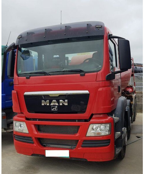 MAN TGS 32.360 - Autodomíchávač: obrázek 1 MAN TGS 32.360 - Autodomíchávač: obrázek 1