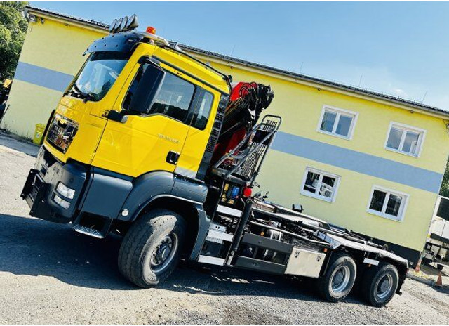 MAN TGS 33.440 - Hákový nosič kontejnerů, Auto s hydraulickou rukou: obrázek 1 MAN TGS 33.440 - Hákový nosič kontejnerů, Auto s hydraulickou rukou: obrázek 1