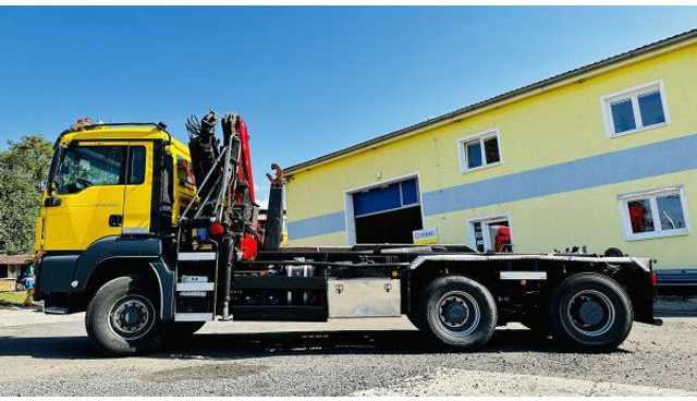 MAN TGS 33.440 - Hákový nosič kontejnerů, Auto s hydraulickou rukou: obrázek 2 MAN TGS 33.440 - Hákový nosič kontejnerů, Auto s hydraulickou rukou: obrázek 2
