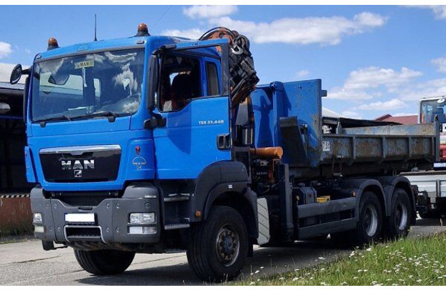 MAN TGS 33.440 +Terex-Atlas 240 - Sklápěč, Auto s hydraulickou rukou: obrázek 1 MAN TGS 33.440 +Terex-Atlas 240 - Sklápěč, Auto s hydraulickou rukou: obrázek 1