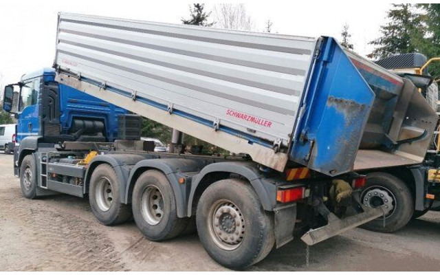 MAN TGS 35.440 EUR6 tridem 8x4 - Sklápěč: obrázek 2 MAN TGS 35.440 EUR6 tridem 8x4 - Sklápěč: obrázek 2