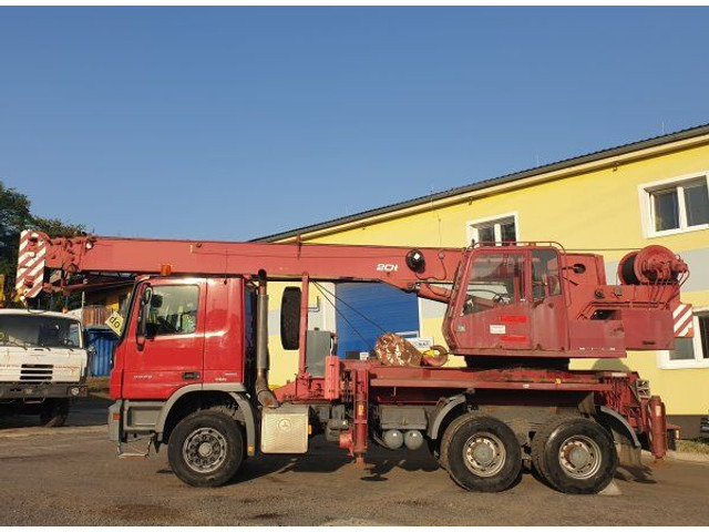 Mercedes-Benz 6x4 Actros 3332K +20t (ČKD) AD 20.2 - Hydraulická ruka: obrázek 3 Mercedes-Benz 6x4 Actros 3332K +20t (ČKD) AD 20.2 - Hydraulická ruka: obrázek 3