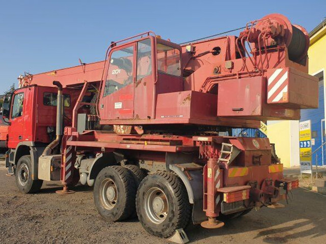 Mercedes-Benz 6x4 Actros 3332K +20t (ČKD) AD 20.2 - Univerzální autojeřáb: obrázek 3 Mercedes-Benz 6x4 Actros 3332K +20t (ČKD) AD 20.2 - Univerzální autojeřáb: obrázek 3
