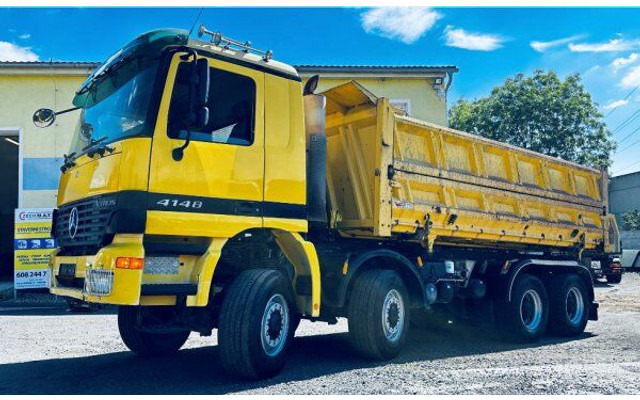 Mercedes-Benz 8x8 Actros 4148 K (952.33) 132t set komplet w zestaw! - Sklápěč: obrázek 1 Mercedes-Benz 8x8 Actros 4148 K (952.33) 132t set komplet w zestaw! - Sklápěč: obrázek 1