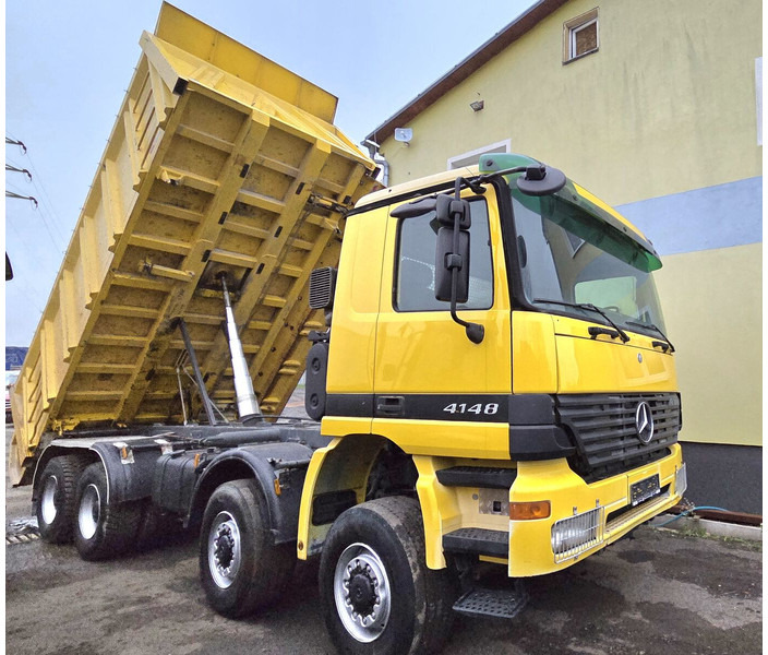 Mercedes-Benz 8x8 Actros 4148 set 132/88t ! - Sklápěč: obrázek 1 Mercedes-Benz 8x8 Actros 4148 set 132/88t ! - Sklápěč: obrázek 1