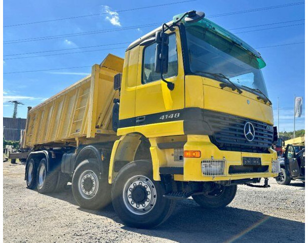 Mercedes-Benz 8x8 Actros 4148 set 132/88t ! - Sklápěč: obrázek 4 Mercedes-Benz 8x8 Actros 4148 set 132/88t ! - Sklápěč: obrázek 4