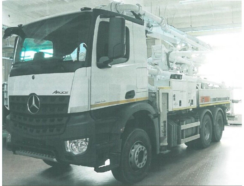 Mercedes-Benz Arocs 2840 - Stacionární čerpadlo betonu: obrázek 2 Mercedes-Benz Arocs 2840 - Stacionární čerpadlo betonu: obrázek 2