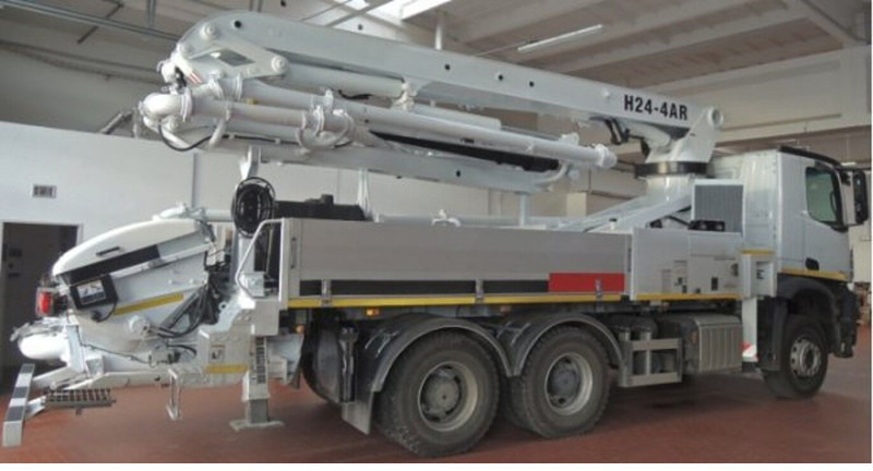 Mercedes-Benz Arocs 2840 - Stacionární čerpadlo betonu: obrázek 3 Mercedes-Benz Arocs 2840 - Stacionární čerpadlo betonu: obrázek 3