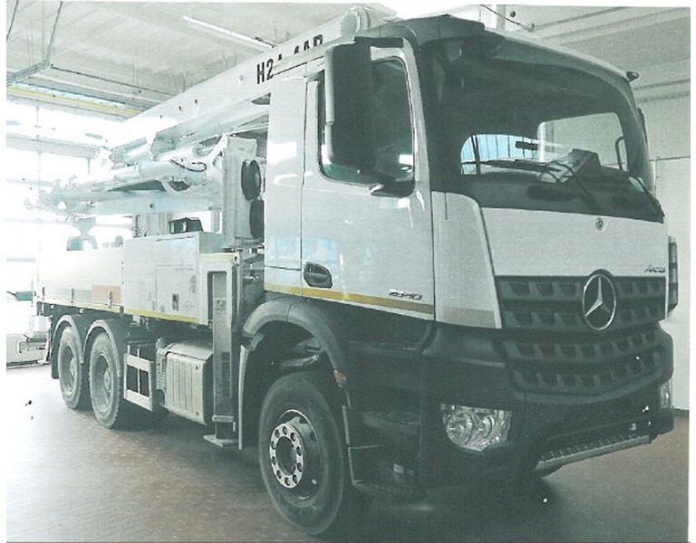 Mercedes-Benz Arocs 2840 - Stacionární čerpadlo betonu: obrázek 1 Mercedes-Benz Arocs 2840 - Stacionární čerpadlo betonu: obrázek 1