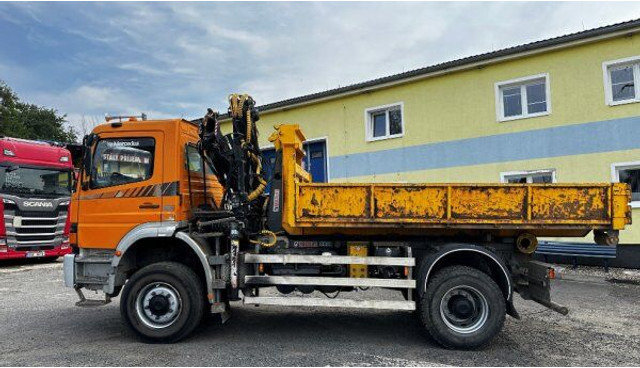 Mercedes-Benz Atego 1823 +HIAB - Hákový nosič kontejnerů, Auto s hydraulickou rukou: obrázek 3 Mercedes-Benz Atego 1823 +HIAB - Hákový nosič kontejnerů, Auto s hydraulickou rukou: obrázek 3