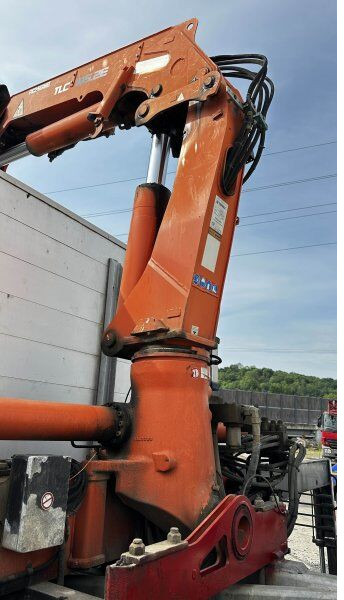 Nákladní automobil valníkový/ Plošinový, Auto s hydraulickou rukou Mercedes-Benz Axor 1824: obrázek 12