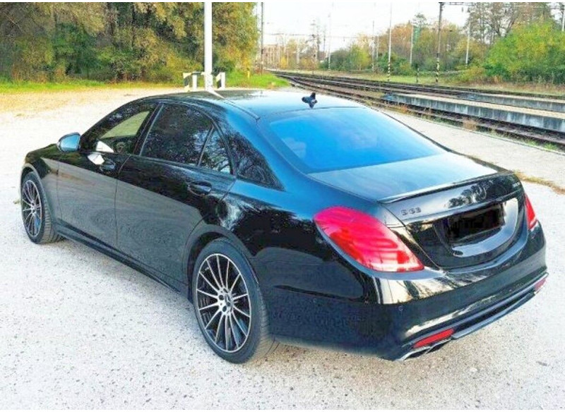 Mercedes-Benz S-Klasse 63 AMG (5.5 V8 Bi-Turbo / 700PS) Brabus - Sedan: obrázek 5 Mercedes-Benz S-Klasse 63 AMG (5.5 V8 Bi-Turbo / 700PS) Brabus - Sedan: obrázek 5