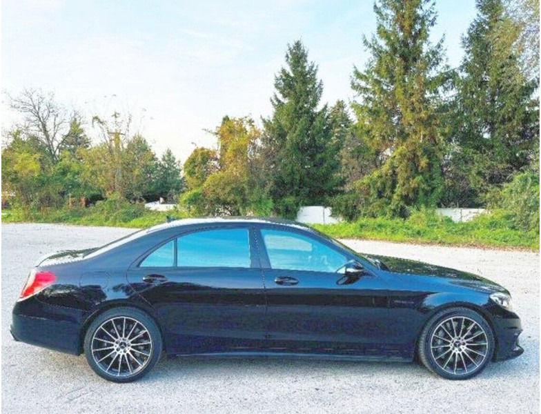 Mercedes-Benz S-Klasse 63 AMG (5.5 V8 Bi-Turbo / 700PS) Brabus - Sedan: obrázek 4 Mercedes-Benz S-Klasse 63 AMG (5.5 V8 Bi-Turbo / 700PS) Brabus - Sedan: obrázek 4