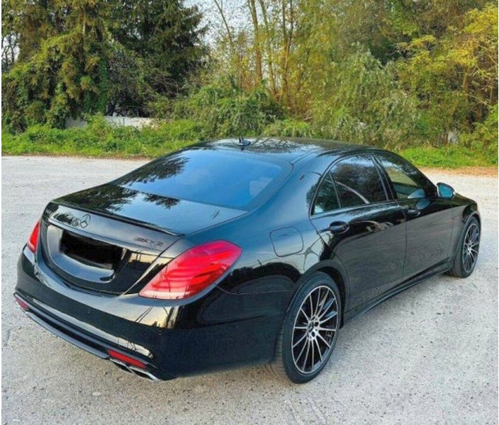 Mercedes-Benz S-Klasse 63 AMG (5.5 V8 Bi-Turbo / 700PS) Brabus - Sedan: obrázek 3 Mercedes-Benz S-Klasse 63 AMG (5.5 V8 Bi-Turbo / 700PS) Brabus - Sedan: obrázek 3