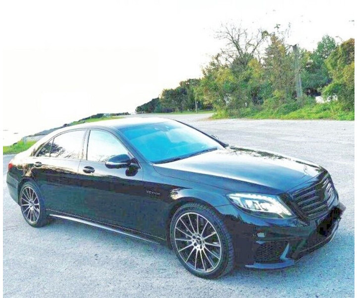 Mercedes-Benz S-Klasse 63 AMG (5.5 V8 Bi-Turbo / 700PS) Brabus - Sedan: obrázek 2 Mercedes-Benz S-Klasse 63 AMG (5.5 V8 Bi-Turbo / 700PS) Brabus - Sedan: obrázek 2